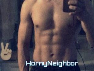 HornyNeighbor