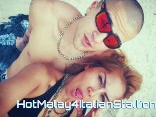 HotMalay4ItalianStallion