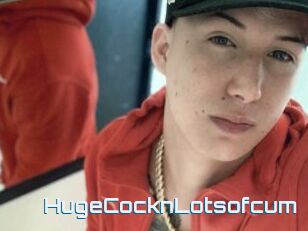 HugeCocknLotsofcum