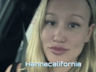 Hannacalifornia