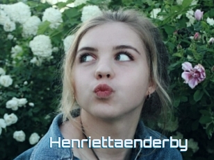 Henriettaenderby