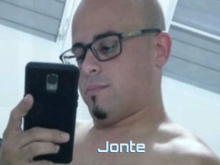 Jonte