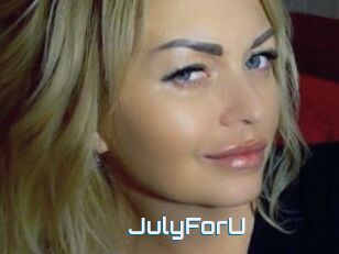 JulyForU