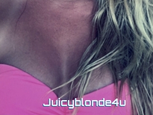 Juicyblonde4u
