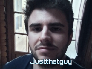 Justthatguy