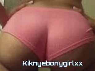 Kiknyebonygirlxx