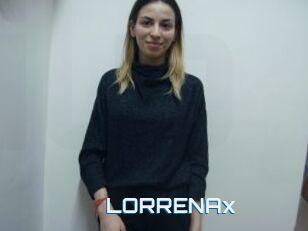 LORRENAx