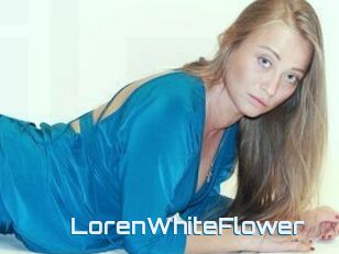 LorenWhiteFlower