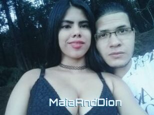 MaiaAndDion