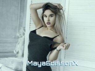 MayaEdissonX