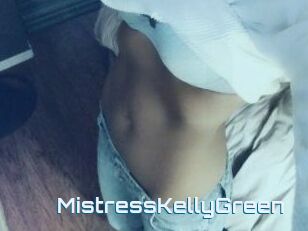 MistressKellyGreen