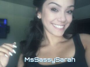 MsSassySarah