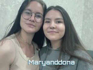 Maryanddona