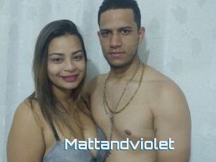 Mattandviolet