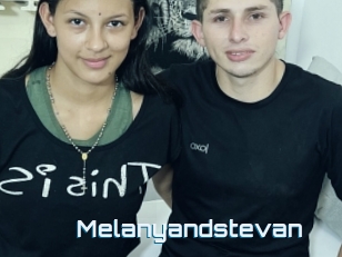 Melanyandstevan