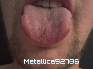 Metallica92786