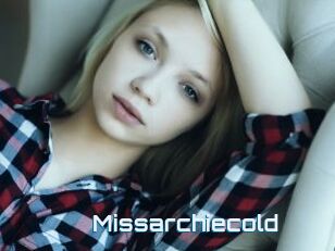 Missarchiecold