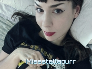 Missstellapurr
