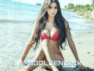 MsGOLDENc0ck