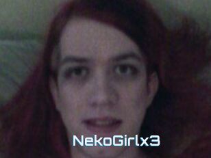 NekoGirlx3
