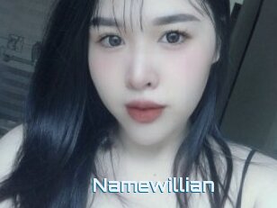 Namewillian