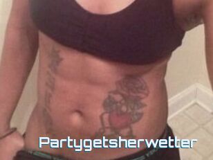 Partygetsherwetter