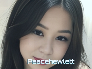 Peacehewlett