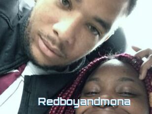 Redboyandmona