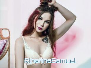 RihannaSamuel