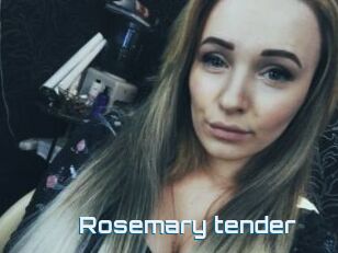 Rosemary_tender