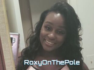 RoxyOnThePole