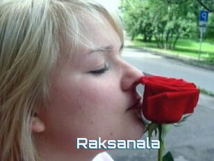 Raksanala