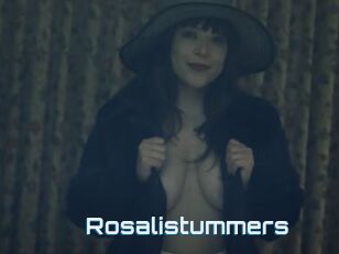 Rosalistummers