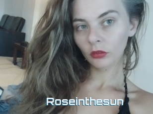 Roseinthesun