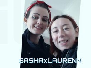 SASHAxLAURENN