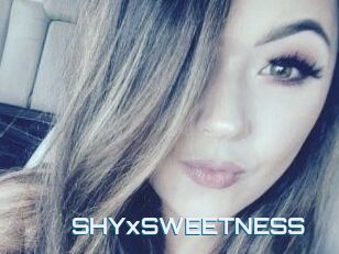 SHYxSWEETNESS