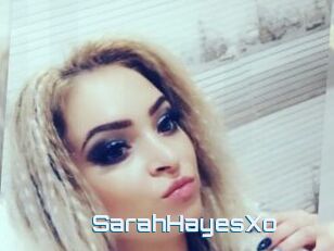 SarahHayesXo