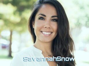 Savannah_Snow