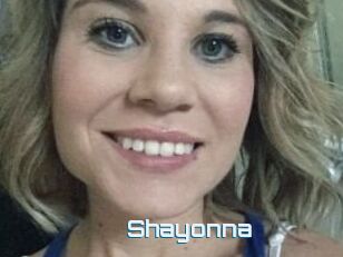 Shayonna
