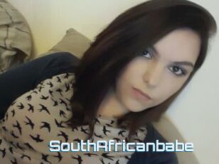 SouthAfricanbabe