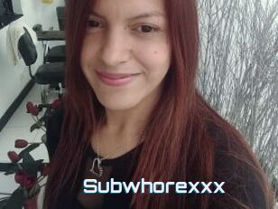 Subwhorexxx