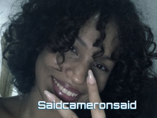 Saidcameronsaid