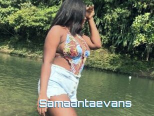 Samaantaevans