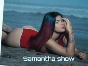 Samantha_show