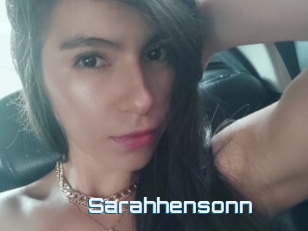 Sarahhensonn