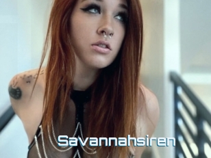 Savannahsiren