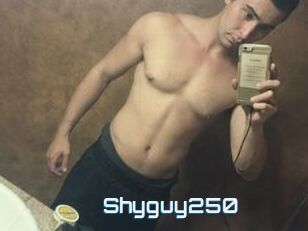 Shyguy250