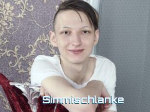 Simmischlanke