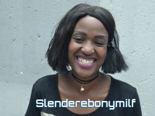 Slenderebonymilf