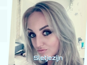 Sletjezijn